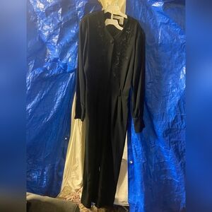 Elegant Black Women's Coat